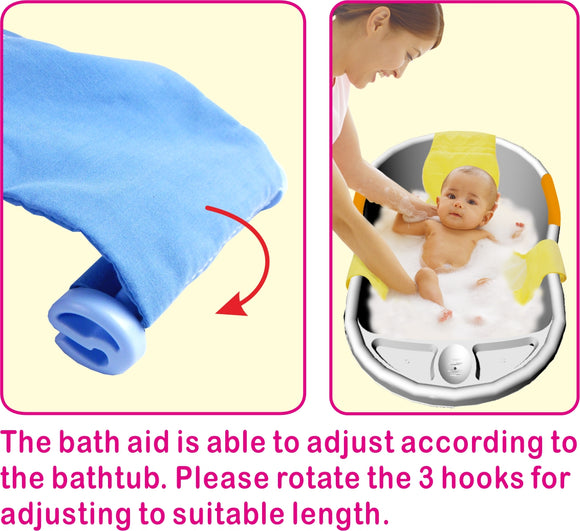 Baby Bath Safety Support Net