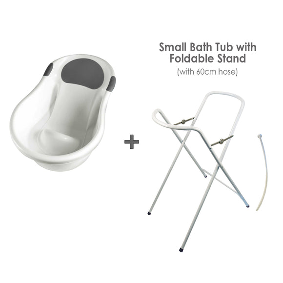 Babydreams Baby Bath Tub  S with Stand (New born -30kg)