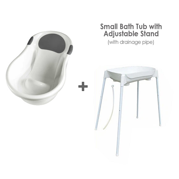 Babydreams Baby Bath Tub  S with Stand (New born -30kg)