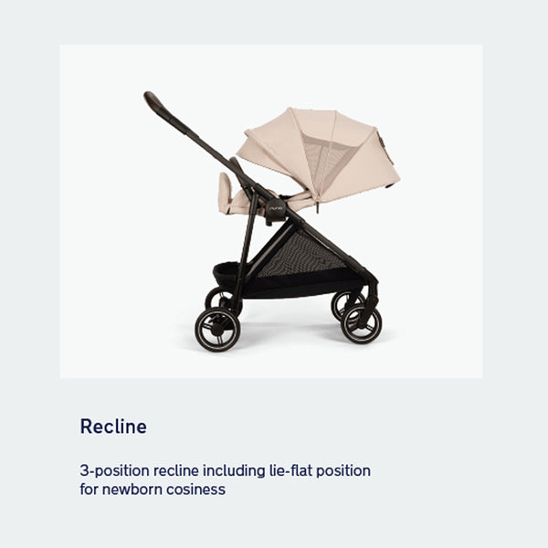 Nuna IXXA Next w/ad&rc Stroller