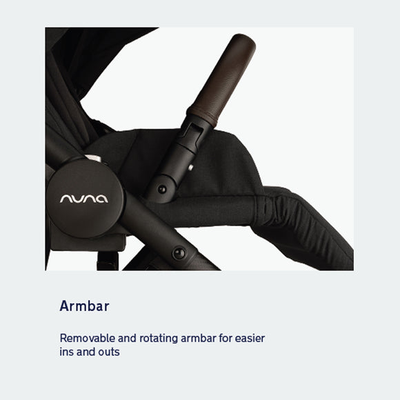 Nuna IXXA Next w/ad&rc Stroller