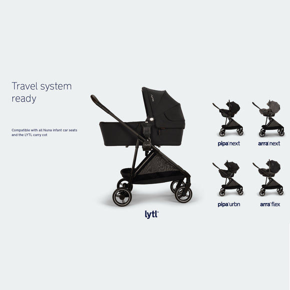 Nuna IXXA Next w/ad&rc Stroller