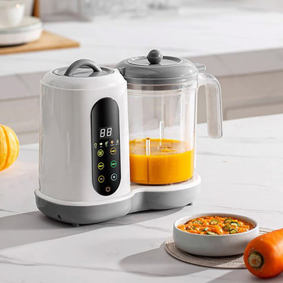 Lucky Baby 3in1 Baby Food Blender Processor and Steamer