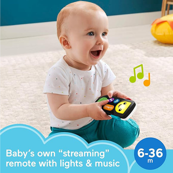 Fisher Price Laugh and Learn Stream & Learn Remote