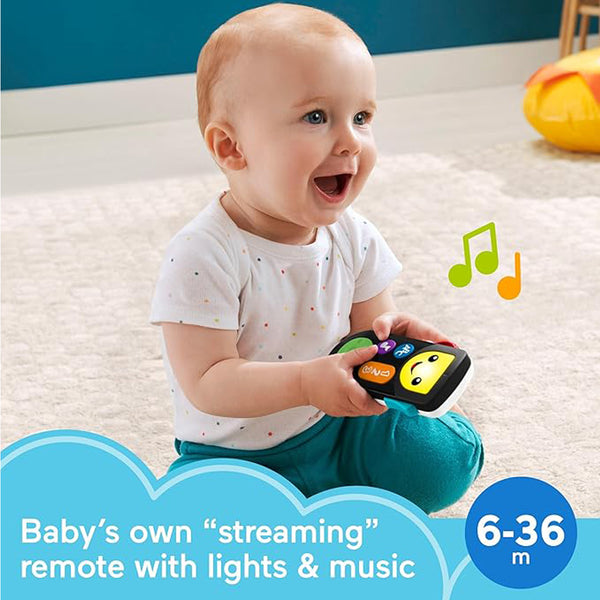Fisher Price Laugh and Learn Stream & Learn Remote (Promo)