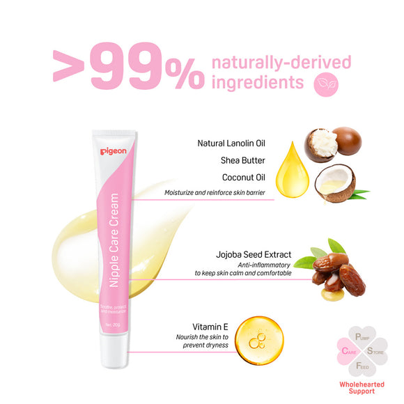 Pigeon Nipple Care Cream 20g