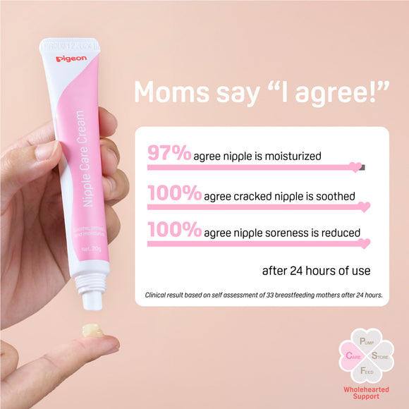 Pigeon Nipple Care Cream 20g