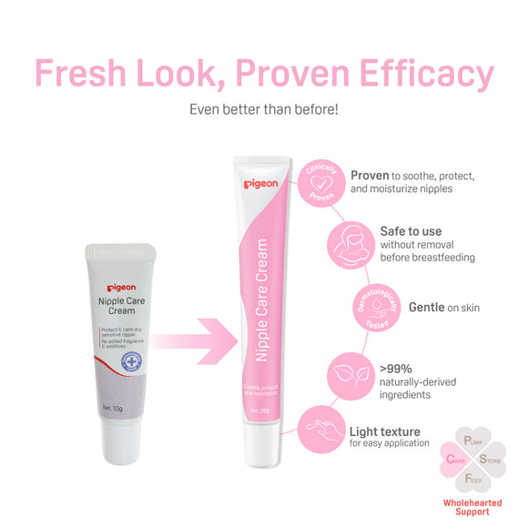 Pigeon Nipple Care Cream 20g
