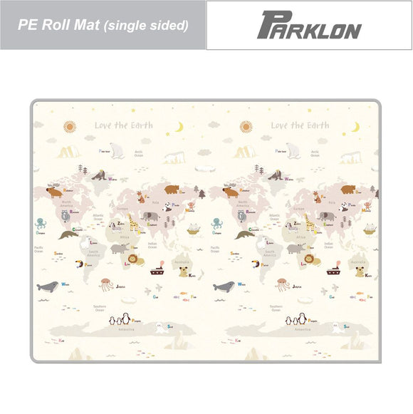 Parklon Single Sided PE Roll Mat Love the Earth (2000mm x 1500mm x 15mm)