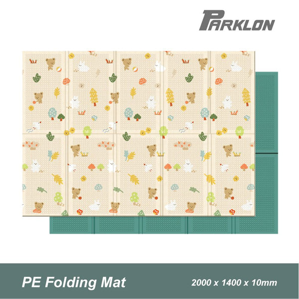 Parklon PE Folding Mat Coco Bear Picnic (2000MM X 1400MM X 10MM)