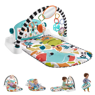 Fisher Price Newborn Kick & Play Gym Green Smart Stages 2024