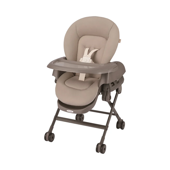 Combi Nemulila Fit AQ High Chair / Parenting Station - Beige