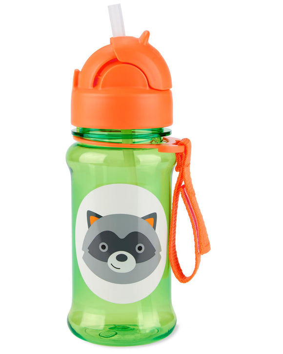 Skip Hop Zoo Tritan Renew Straw Bottle (355ml)