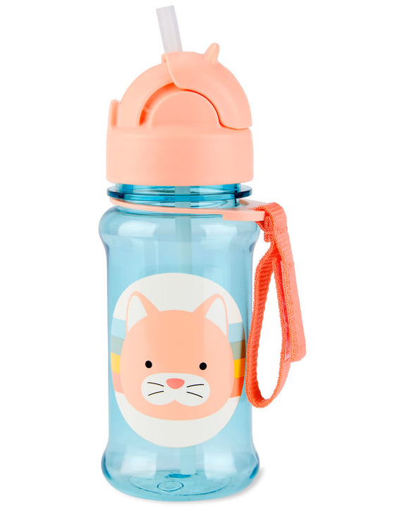 Skip Hop Zoo Tritan Renew Straw Bottle (355ml)