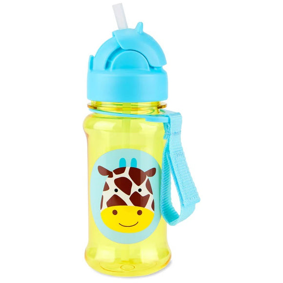 Skip Hop Zoo Tritan Renew Straw Bottle (355ml)