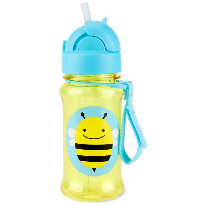Skip Hop Zoo Tritan Renew Straw Bottle (355ml)