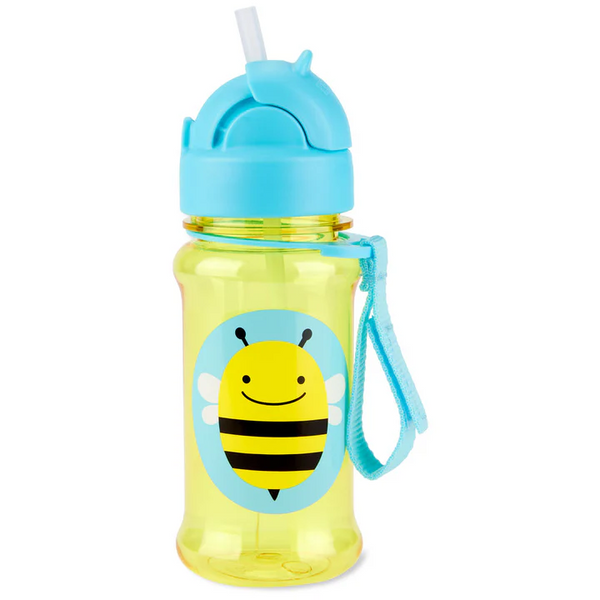 Skip Hop Zoo Tritan Renew Straw Bottle (355ml)
