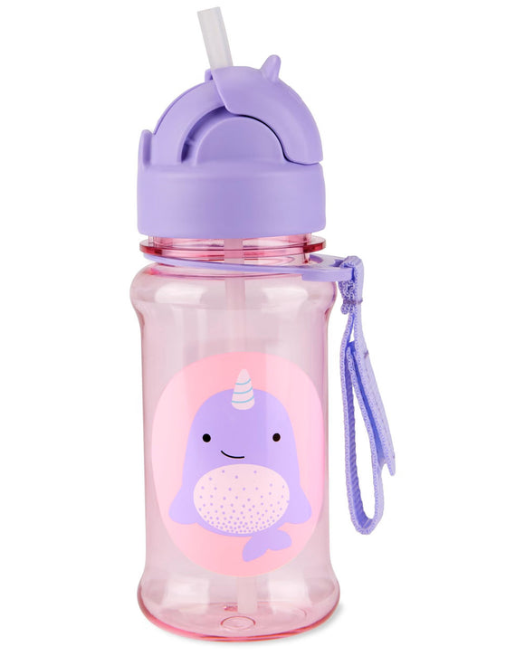 Skip Hop Zoo Tritan Renew Straw Bottle (355ml)