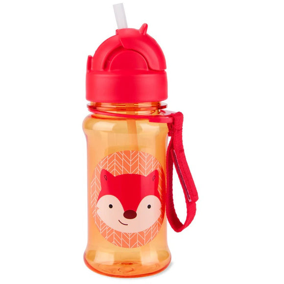 Skip Hop Zoo Tritan Renew Straw Bottle (355ml)