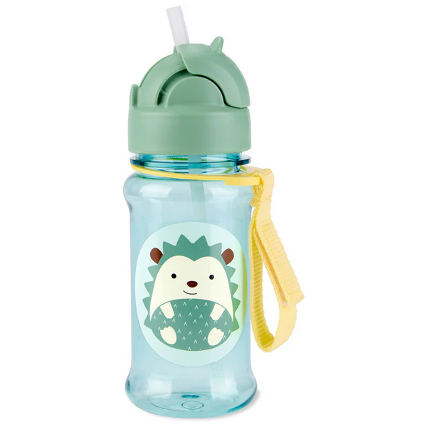 Skip Hop Zoo Tritan Renew Straw Bottle (355ml)