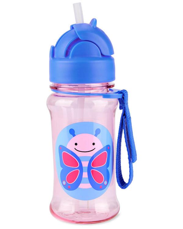 Skip Hop Zoo Tritan Renew Straw Bottle (355ml)