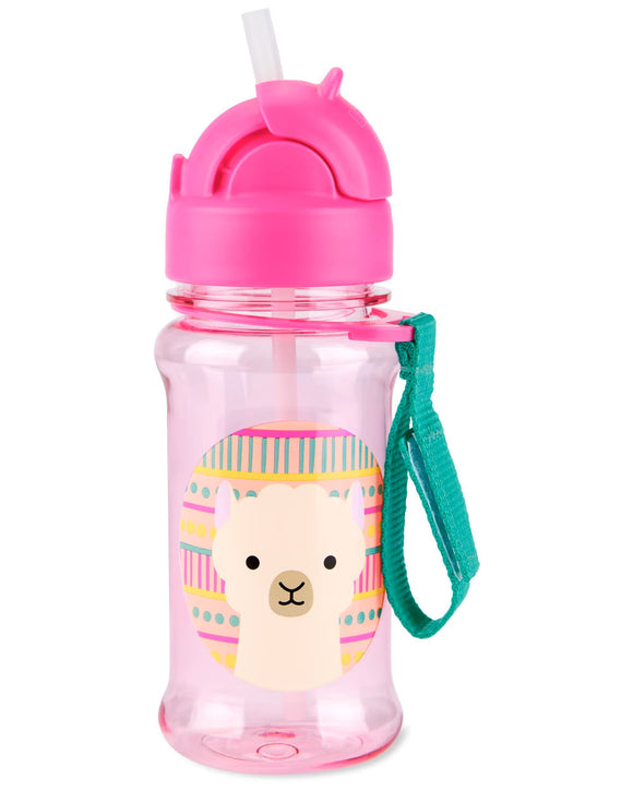 Skip Hop Zoo Tritan Renew Straw Bottle (355ml)