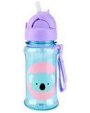 Skip Hop Zoo Tritan Renew Straw Bottle (355ml)-12