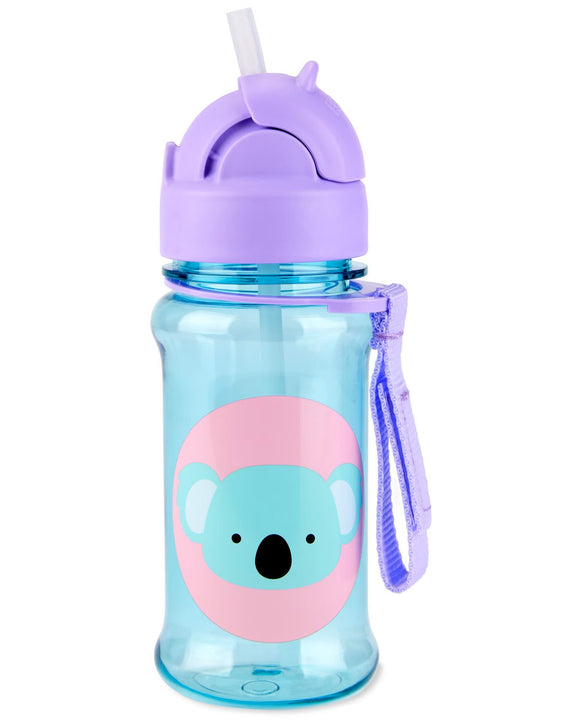 Skip Hop Zoo Tritan Renew Straw Bottle (355ml)