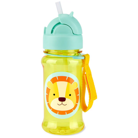 Skip Hop Zoo Tritan Renew Straw Bottle (355ml)