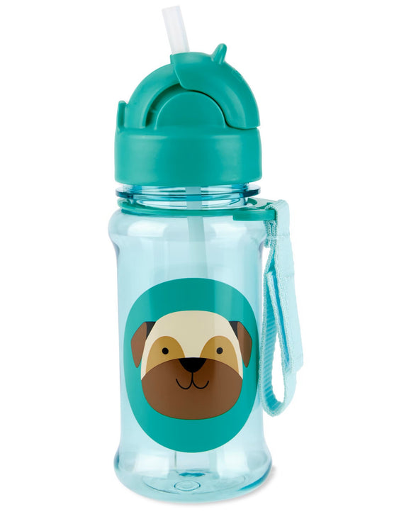 Skip Hop Zoo Tritan Renew Straw Bottle (355ml)