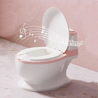 Lucky Baby Mini Toilet Potty With Sound