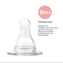 Dr Brown's Narrow-Neck Silicone Option Nipple - 2Pcs