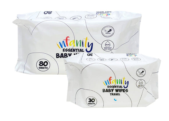 Infanity Essential Baby Wipes