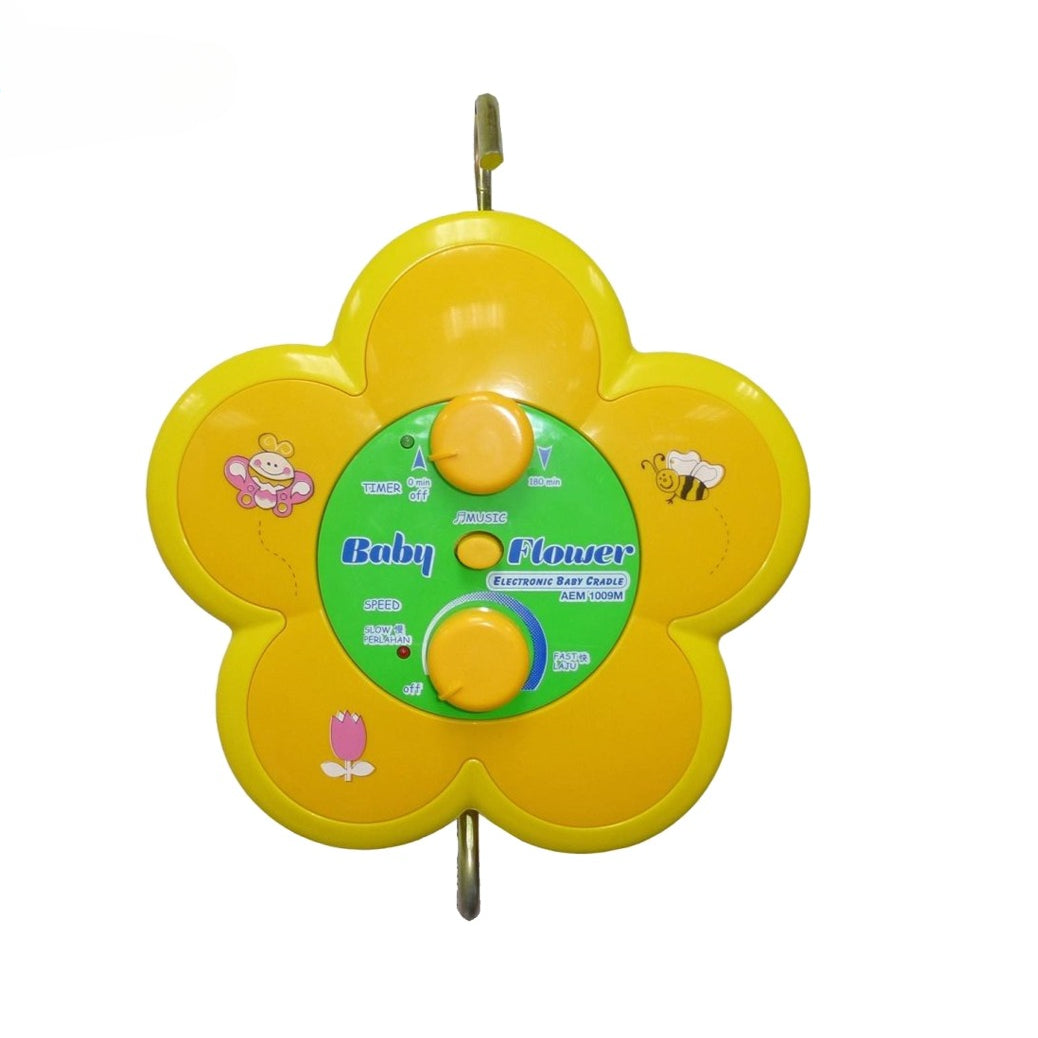 BabyOne Electrical Cradle w/ Remote Control - 0