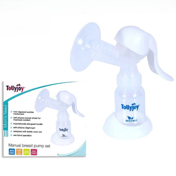 Tollyjoy Manual Breast Pump Set