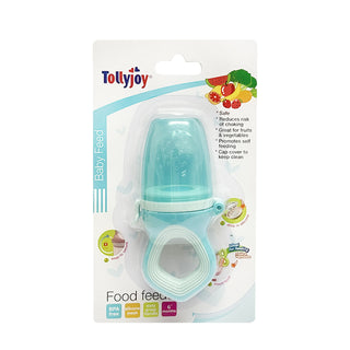 Buy turquoise Tollyjoy Food Feeder Prevent Chocking BPA Free (6 months +)