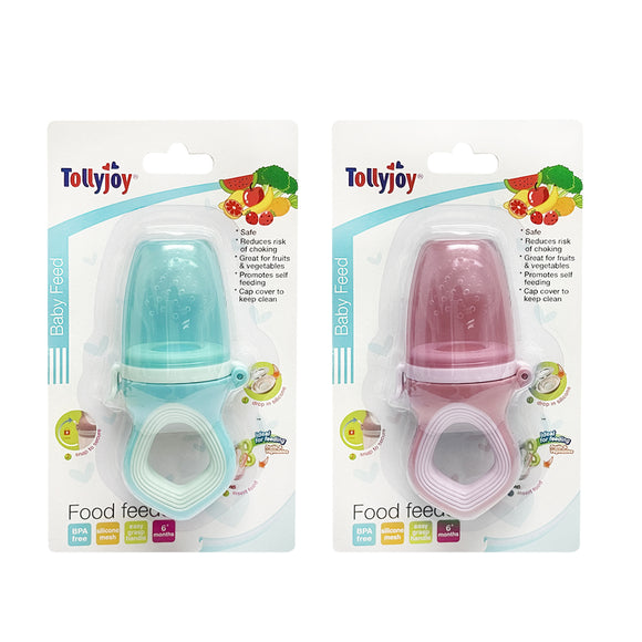 Tollyjoy Food Feeder Prevent Chocking BPA Free (6 months +)