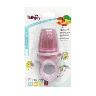 Tollyjoy Food Feeder Prevent Chocking BPA Free (6 months +)