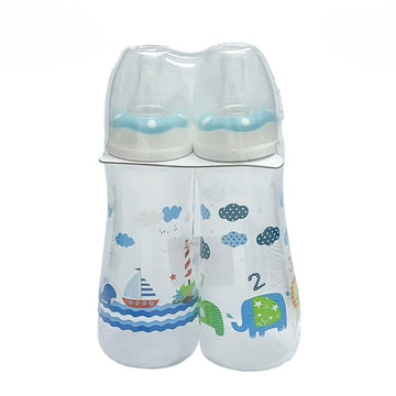 Tollyjoy Little Precious Slim Neck PP Milk Bottles 250ml - 0