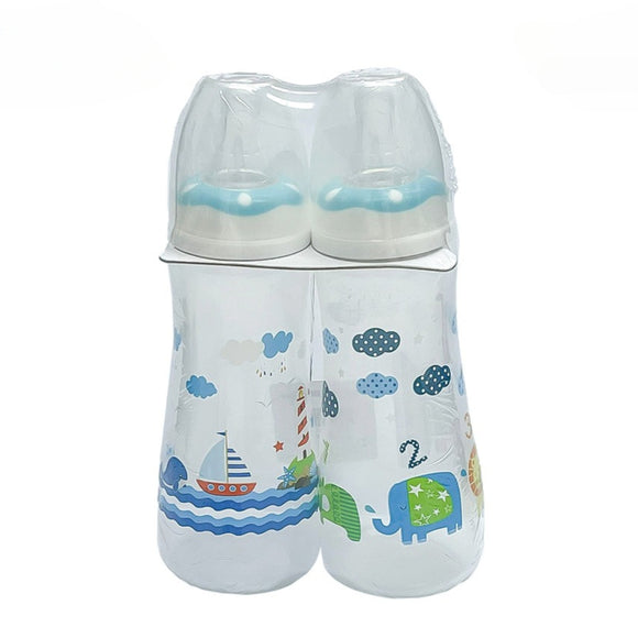 Tollyjoy Little Precious Slim Neck PP Milk Bottles 250ml