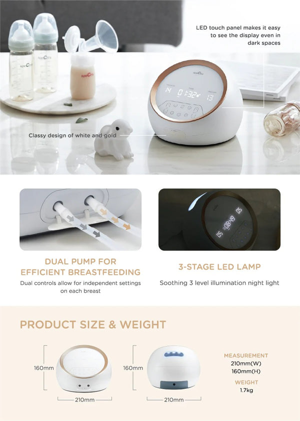 Spectra Dual S Electric Breast Pump