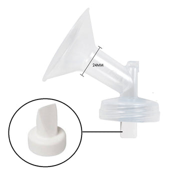 Spectra Breast Pump Accessories Breast Shield (24MM) + Valve - 0