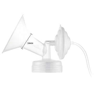 Spectra Breast Pump Accessories Breast Shield (24MM) + Backflow