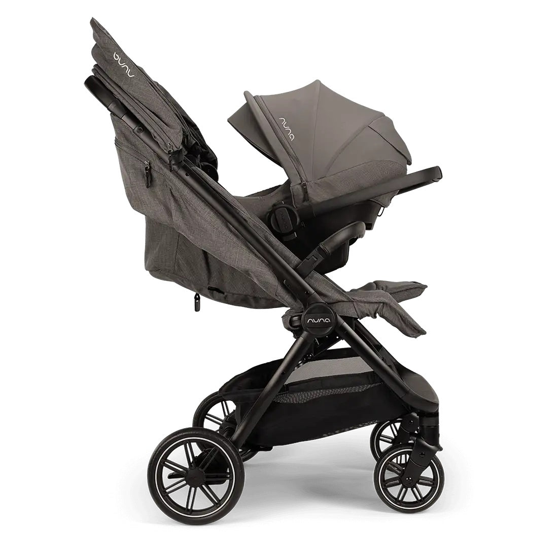 Nuna trvl dubl Double Stroller