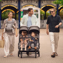 Nuna trvl dubl Double Stroller-14