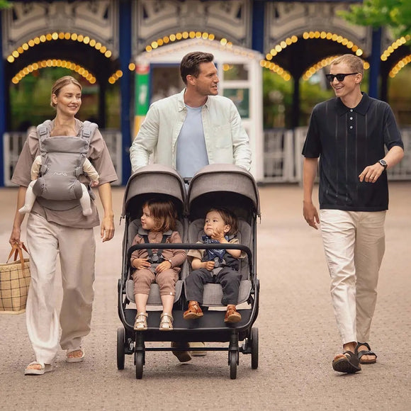 Nuna trvl dubl Double Stroller