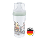 NUK Perfect Match Temperature Control Feeding Bottles with Soft Silicone Teat 260ml - 3m+-12
