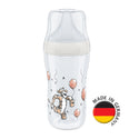 NUK Perfect Match Temperature Control Feeding Bottles with Soft Silicone Teat 260ml - 3m+