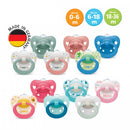 NUK Signature Silicone Soother Pacifier 2pcs/box (0-6M / 6-18M / 18-36M)-1