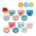 NUK Signature Silicone Soother Pacifier 2pcs/box (0-6M / 6-18M / 18-36M)
